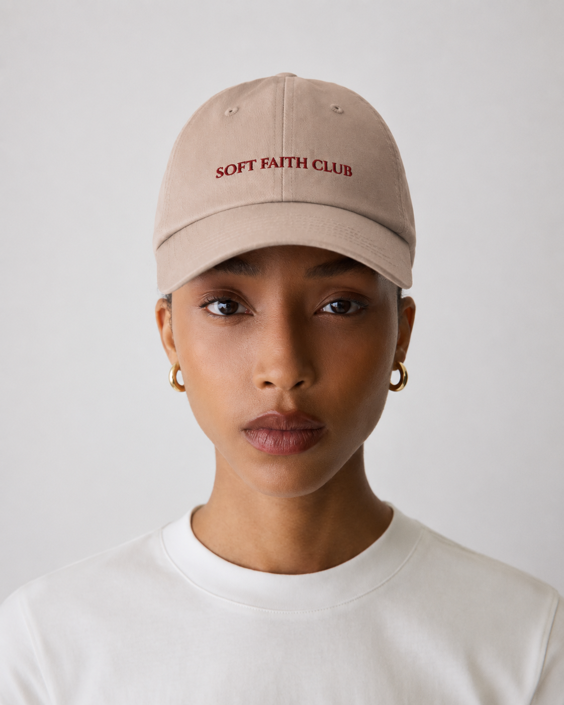 Soft Faith Club™ Embroidered Dad Cap