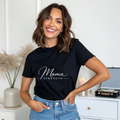 Mama Strength T-Shirt | Faith-Based Mom Tee | Christian Motherhood Shirt | Minimalist Feminine Apparel
