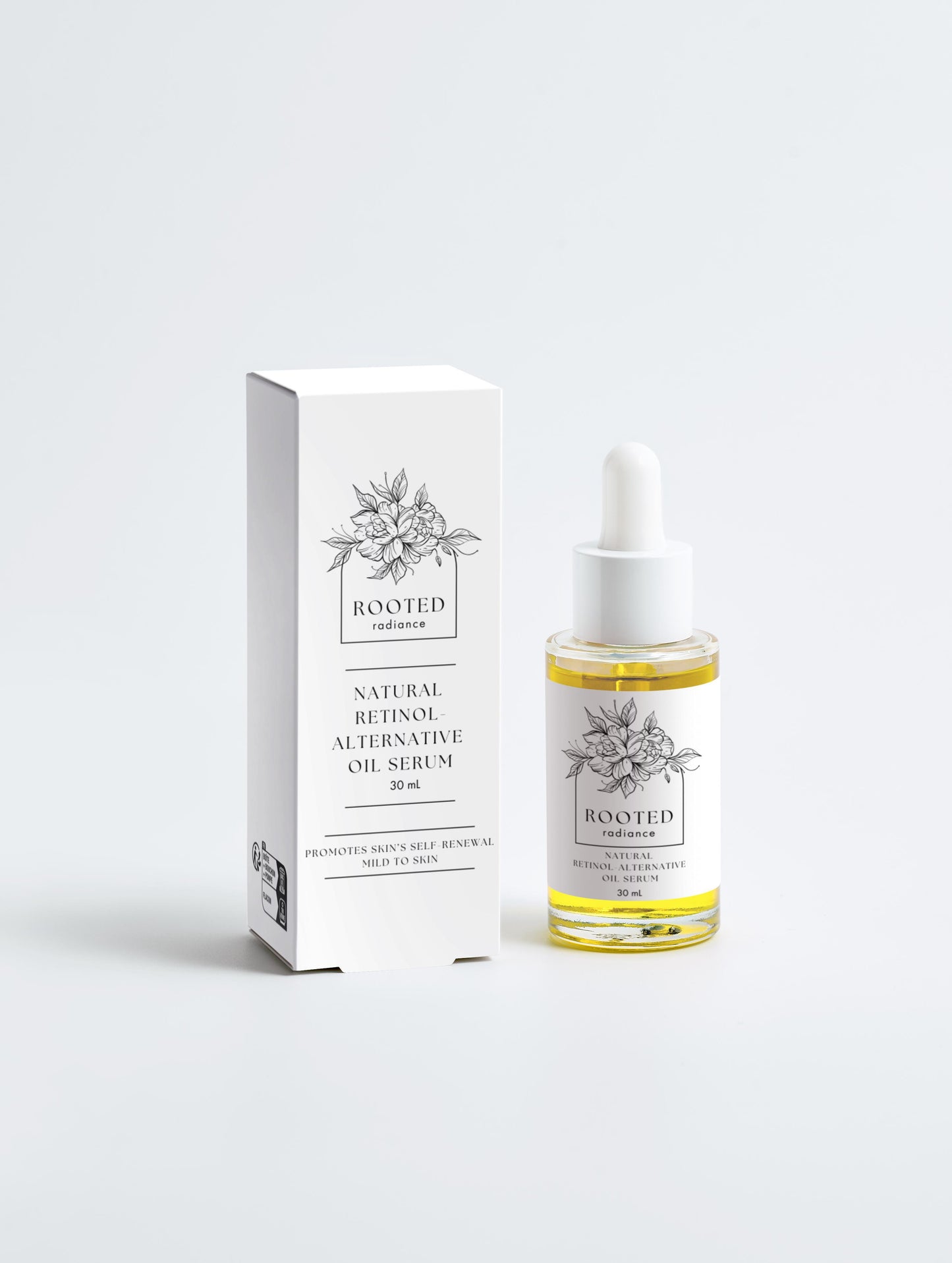 Natural Retinol-Alternative Oil Serum