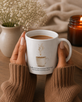 Coffee & Conversations With God™ Glossy Mug | My Favorite Morning Routine