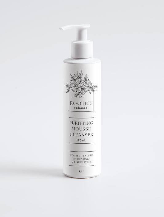 Purifying Mousse, Facial Cleanser