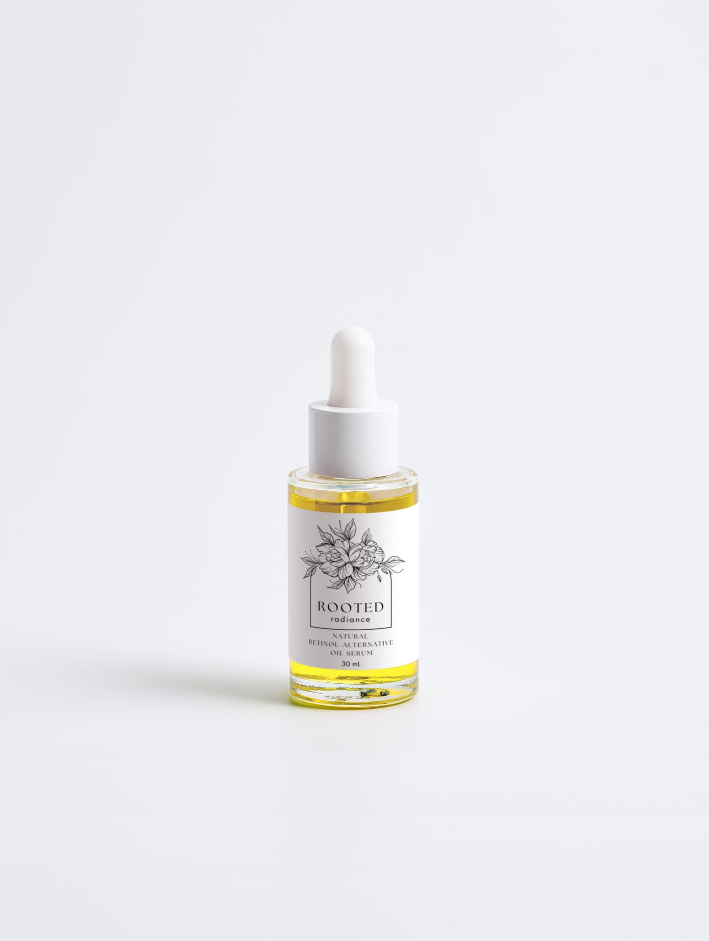 Natural Retinol-Alternative Oil Serum